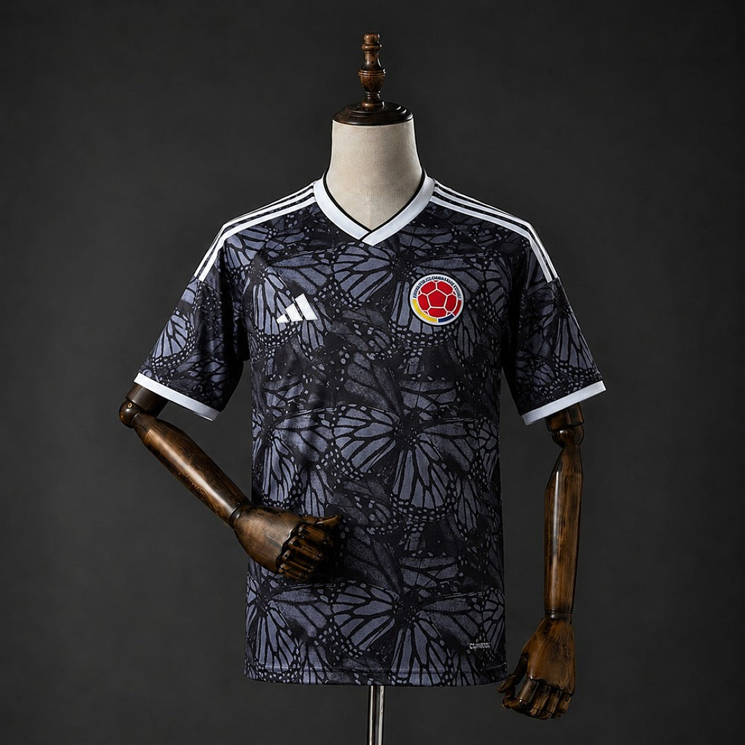 Camisa Colômbia Treino Preta 2026