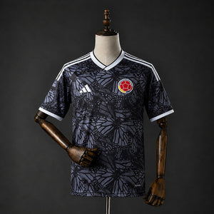 Camisa Colômbia Treino Preta 2026
