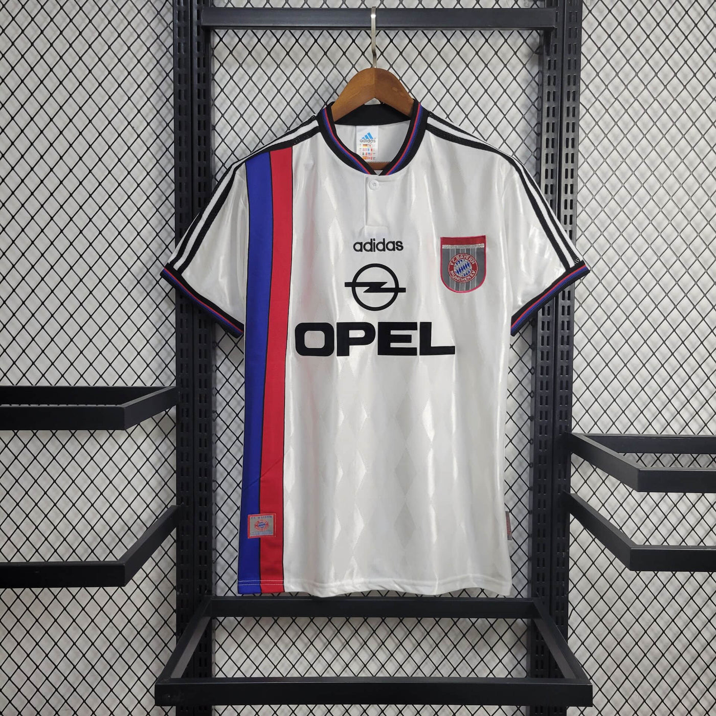Camisa Bayern Munich Retrô 1996