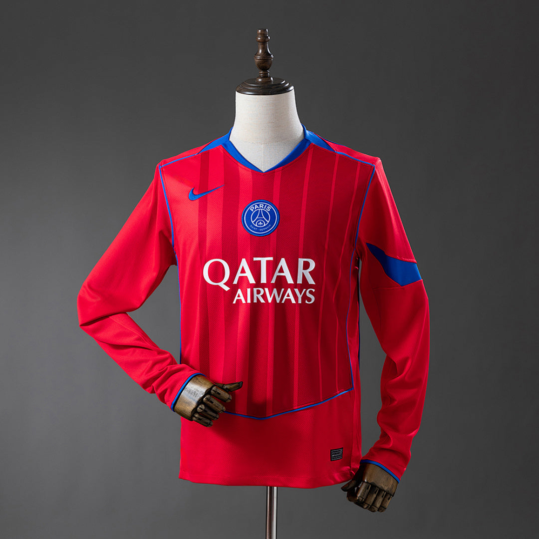 Camisa Paris Saint-Germain Away Manga Longa 25/26