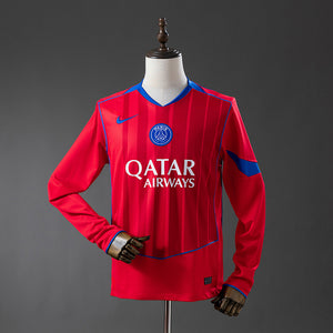Camisa Paris Saint-Germain Away Manga Longa 25/26