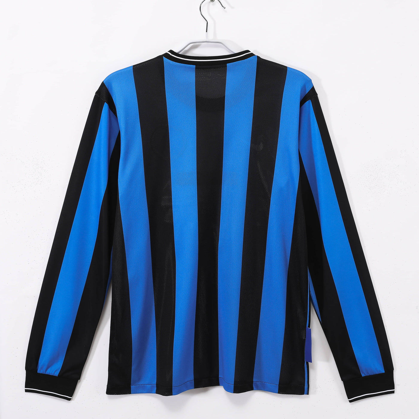 Camisa Inter Milan Retrô Manga Longa 09/10