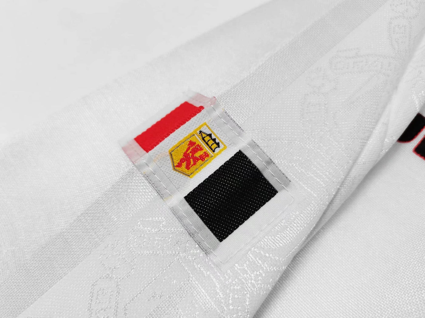 Camisa Manchester United Retrô Manga Longa 1998
