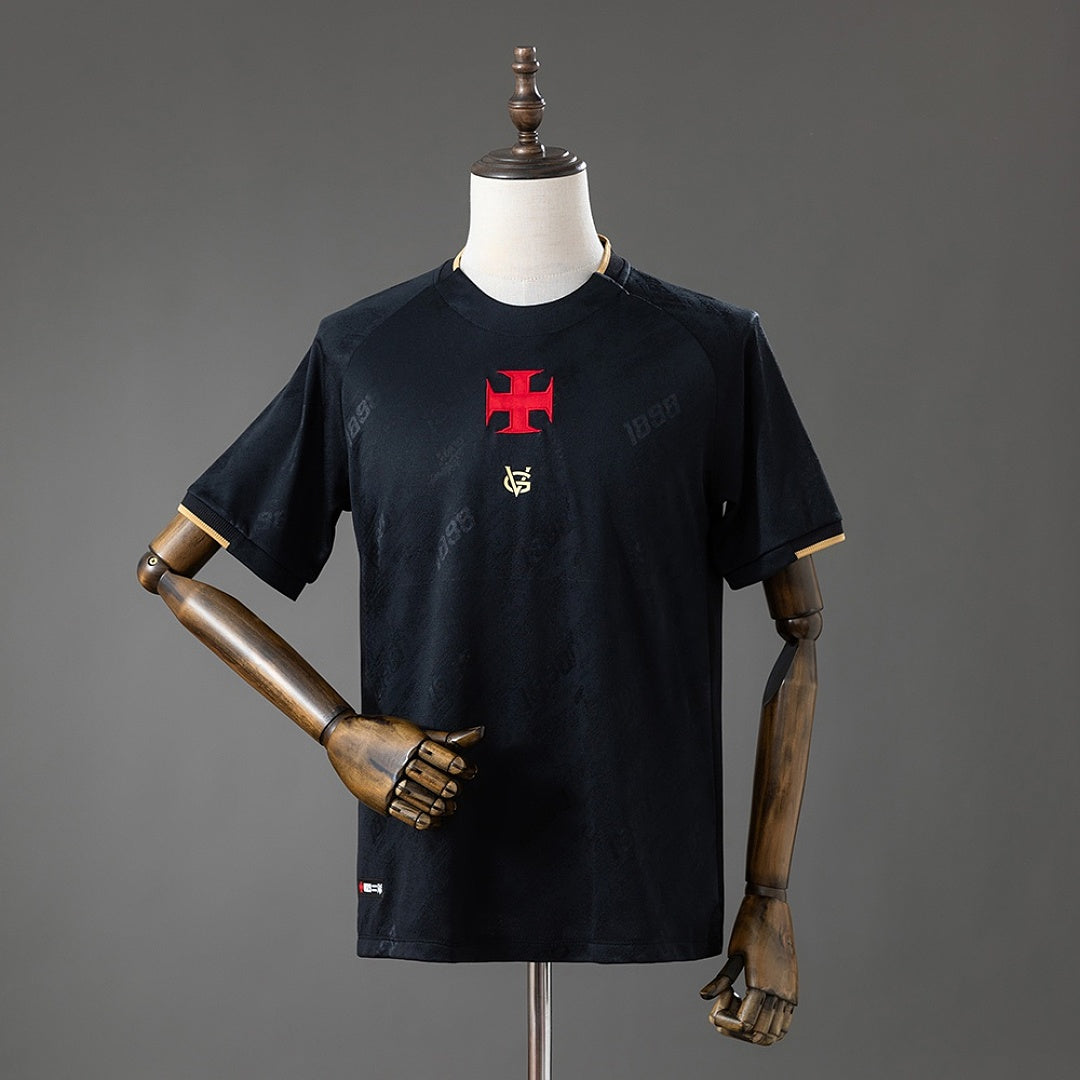 Camisa Vasco Preta 26/27