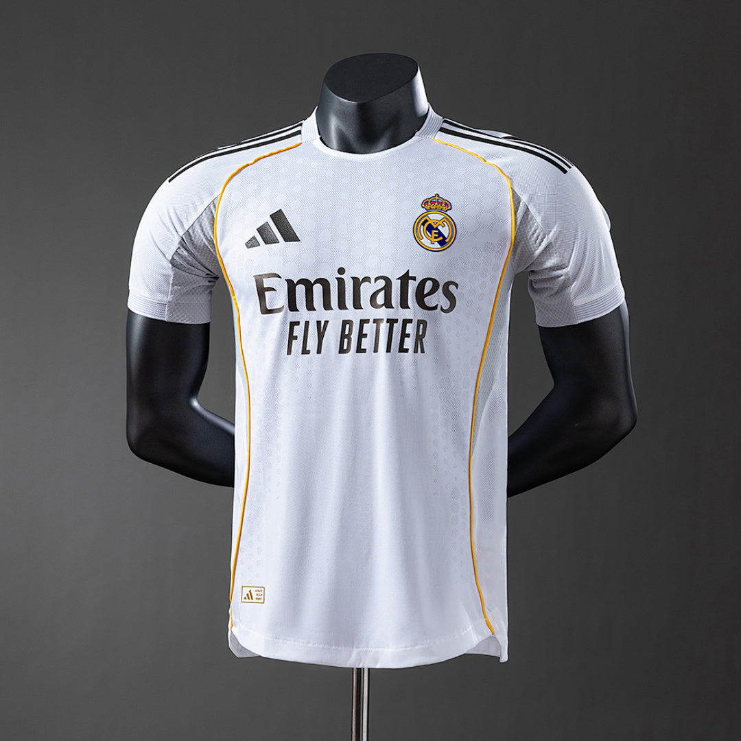 Camisa Real Madrid Home Versão Jogador 25/26