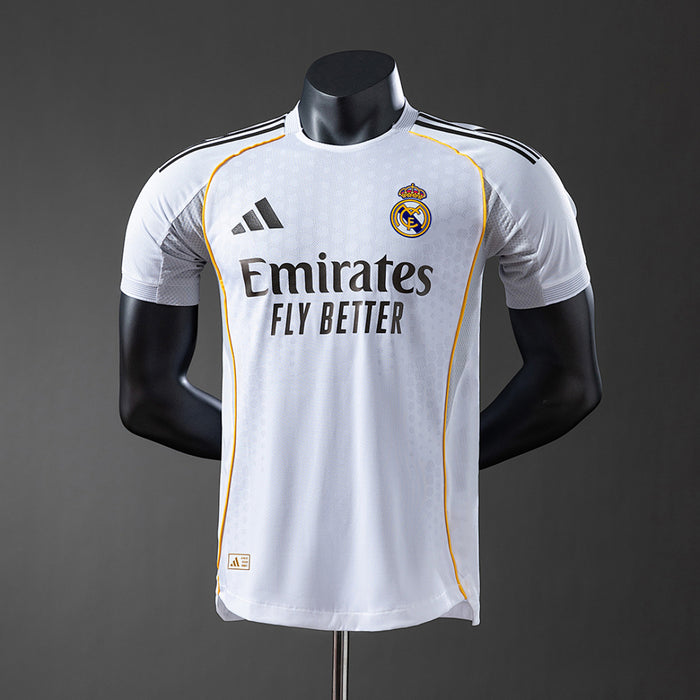 Camisa Real Madrid Home Versão Jogador 25/26