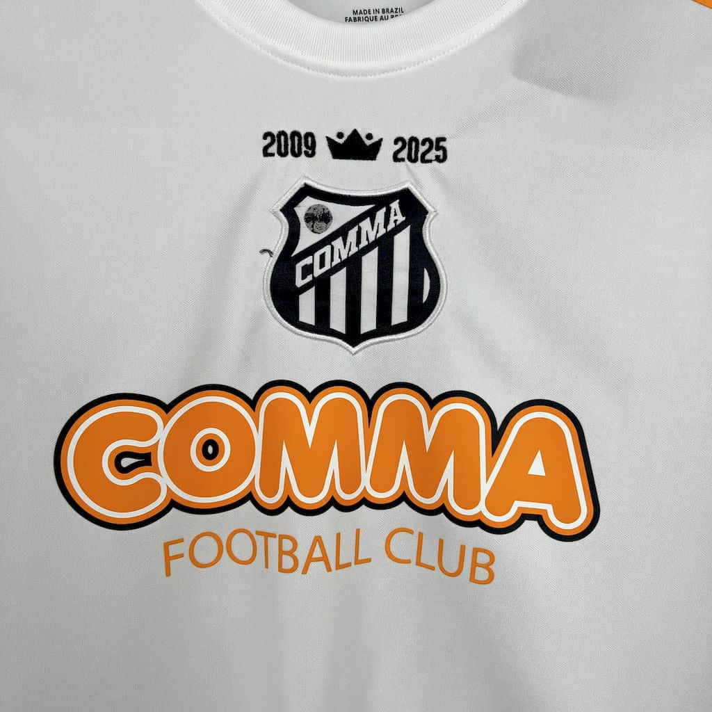 Camisa Santos Retrô 2008