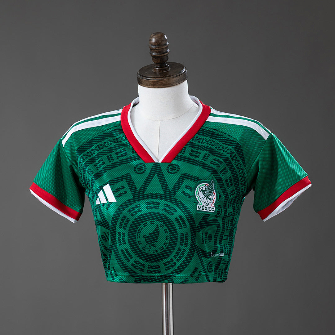 Camisa México Home 2026 Feminina