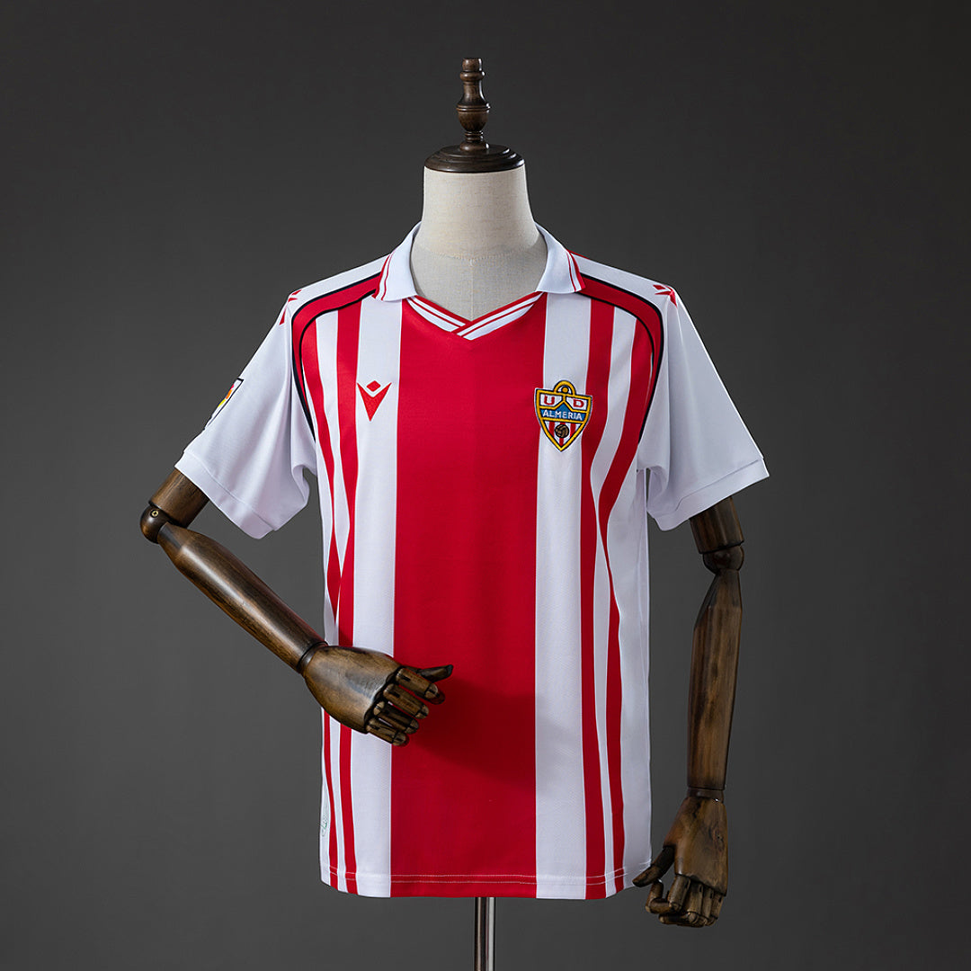Camisa Ud Almeria Retrô Style 4xl7 25/26