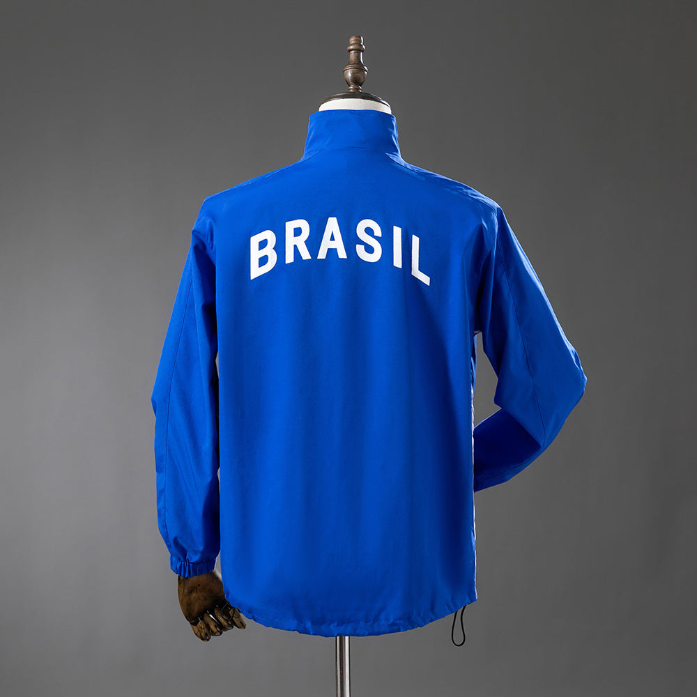 Corta Vento Brasil Azul 1998