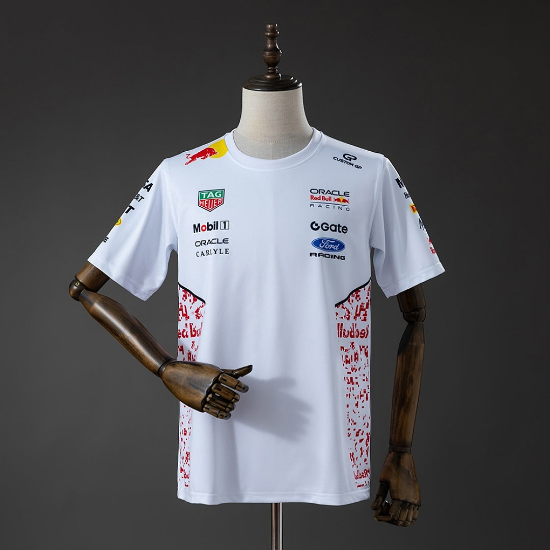 Camisa Oracle Vermelha Bull Racing Branca T 5xl9 2026