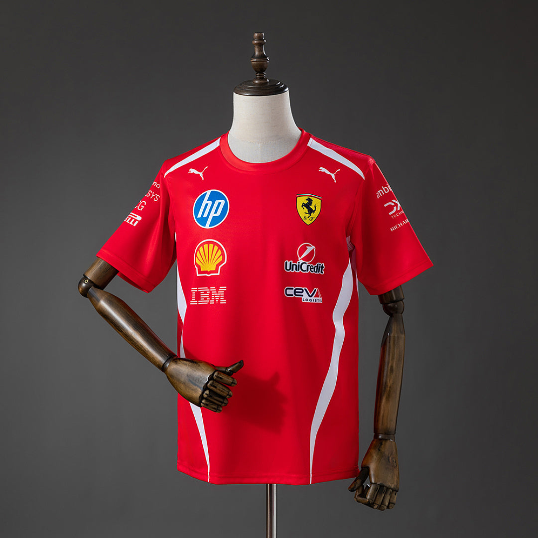 Camisa Scuderia Ferrari F1 Reissue T 5xl9 2026
