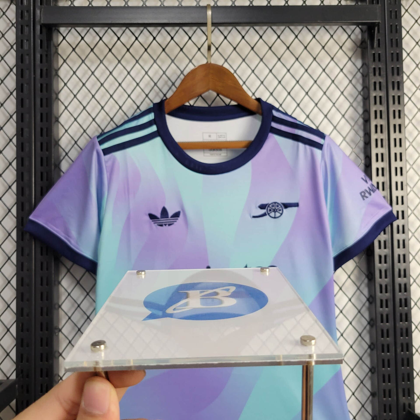 Camisa Arsenal Away 24/25 Feminina