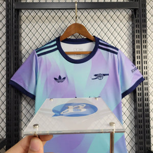 Camisa Arsenal Away 24/25 Feminina