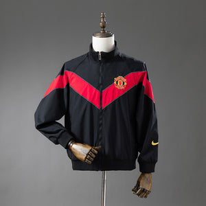 Corta Vento Manchester United Preta 06/07