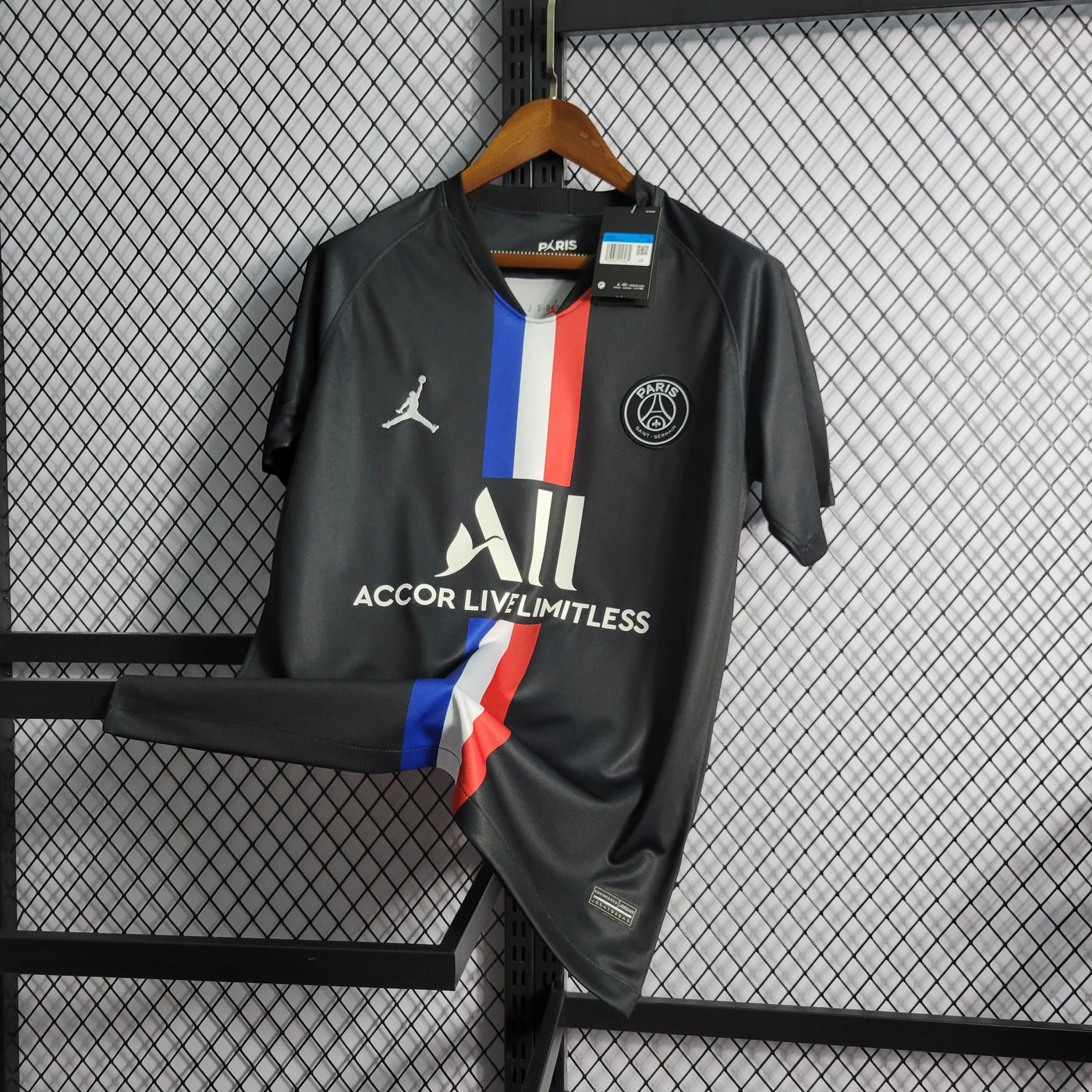 Camisa Paris Saint-Germain Away 19/20