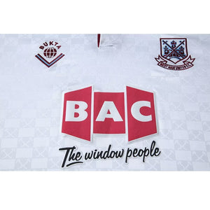Camisa West Ham United Retrô 1989