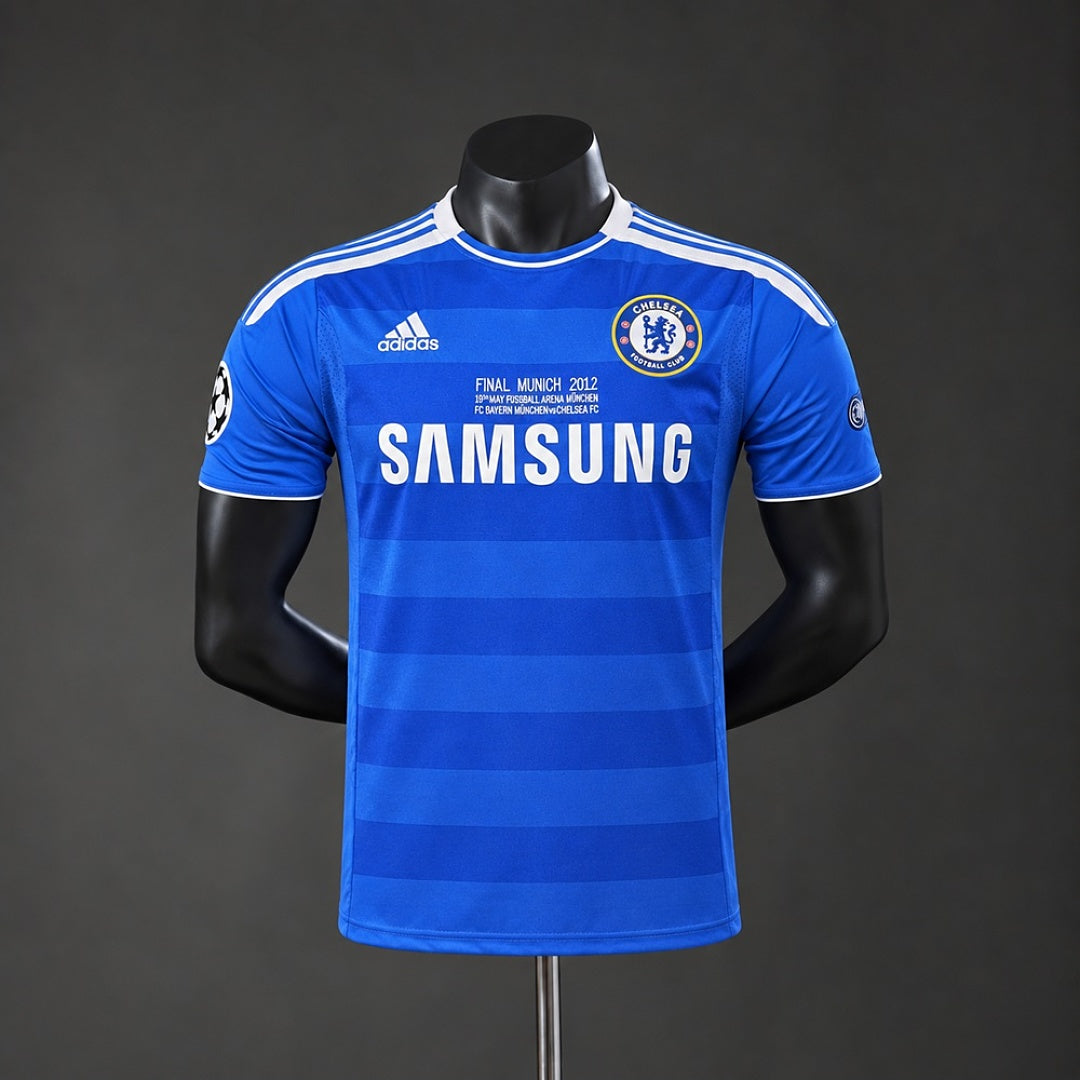 Camisa Chelsea Retrô Versão Jogador 11/12
