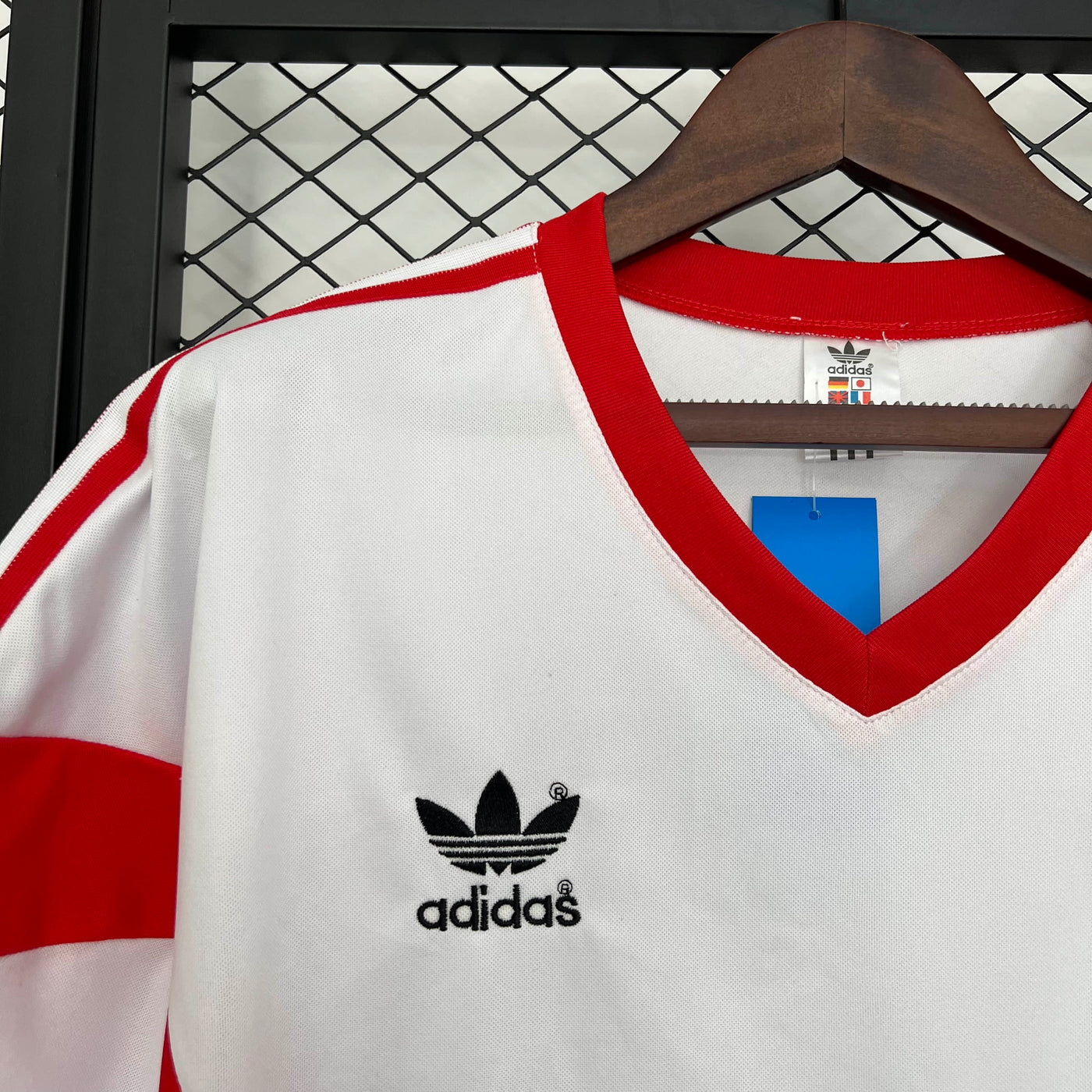Camisa Hamburger SV Retrô 1988