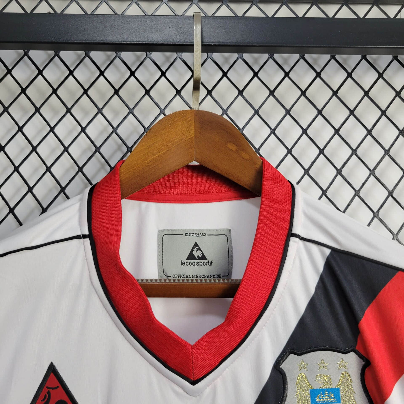 Camisa Manchester City Retrô 02/03
