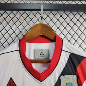 Camisa Manchester City Retrô 02/03