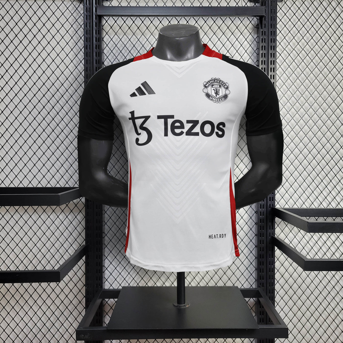 Camisa Manchester United Treino Jogador 24/25