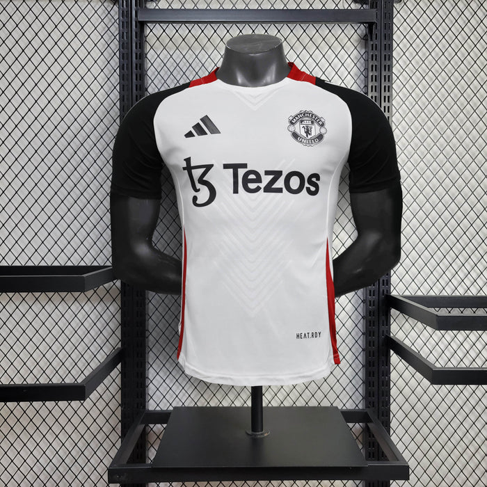 Camisa Manchester United Treino Jogador 24/25