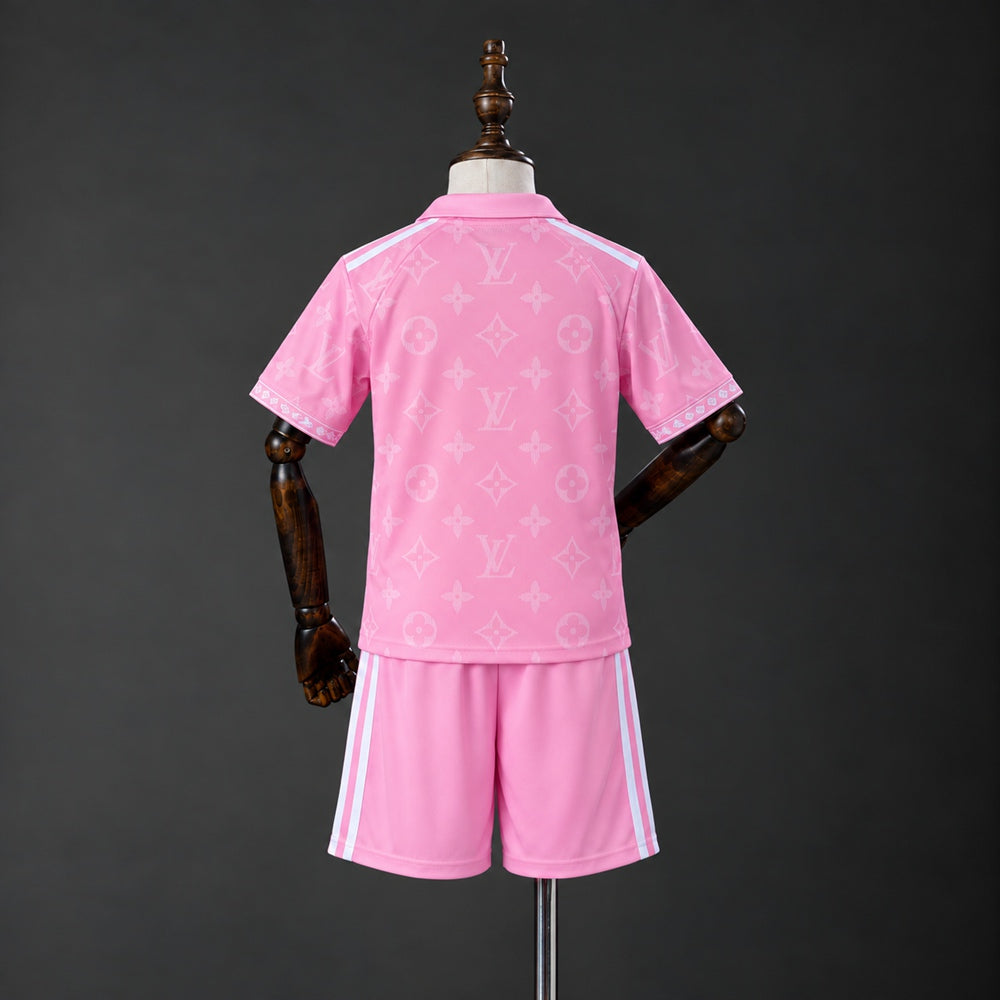 Kit Infantil Real Madrid Rosa 26/27