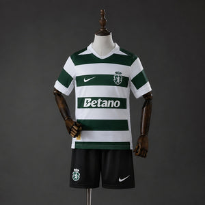 Camisa Sporting Cp Home Kit Infantil 16 282 26/27