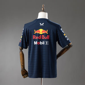 Camisa F1 Vermelha Bull Racing T Azul Marinho Azul 3xl7 2025