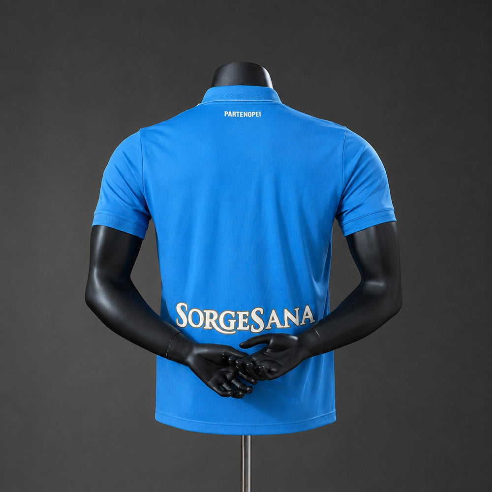 Camisa Napoli Home Versão Jogador 26/27