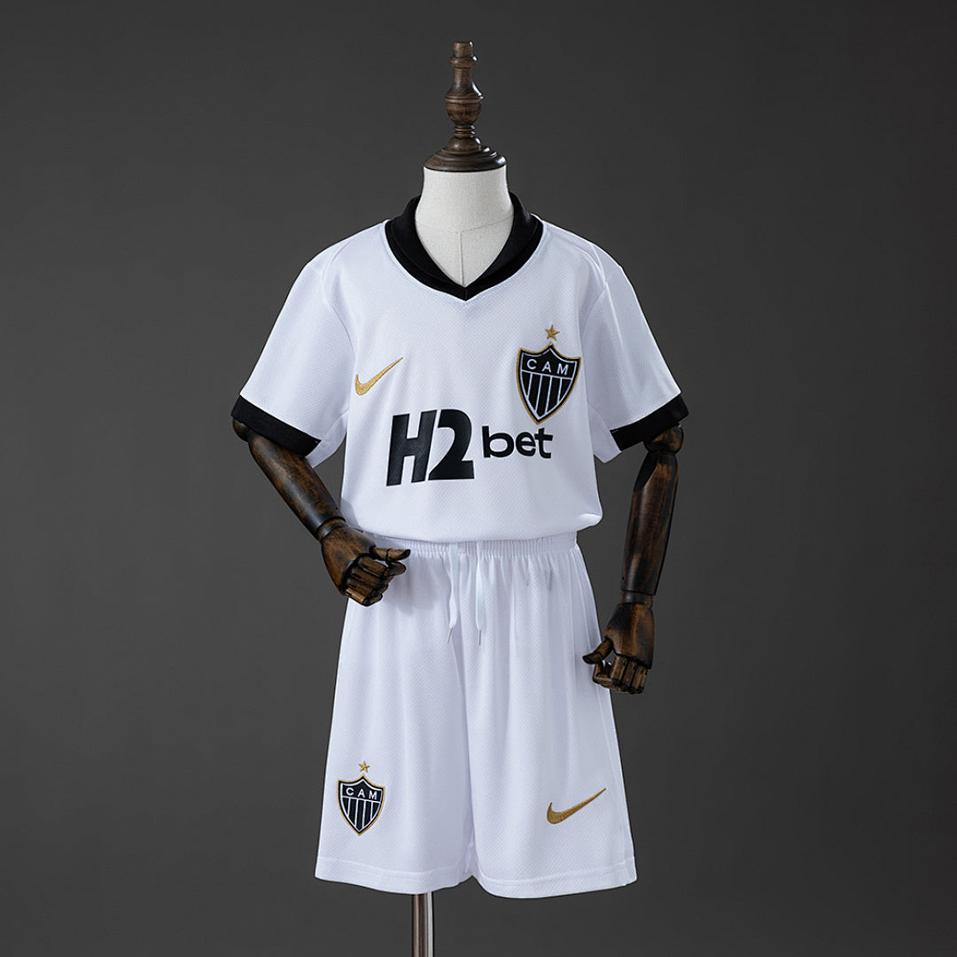 Camisa Atlético Mineiro Away Kit Infantil 16 2811 26/27