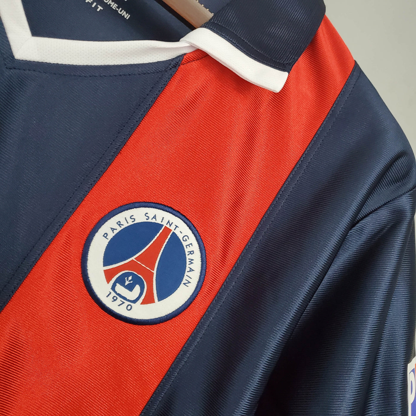 Camisa Paris Saint-Germain Retrô 01/02