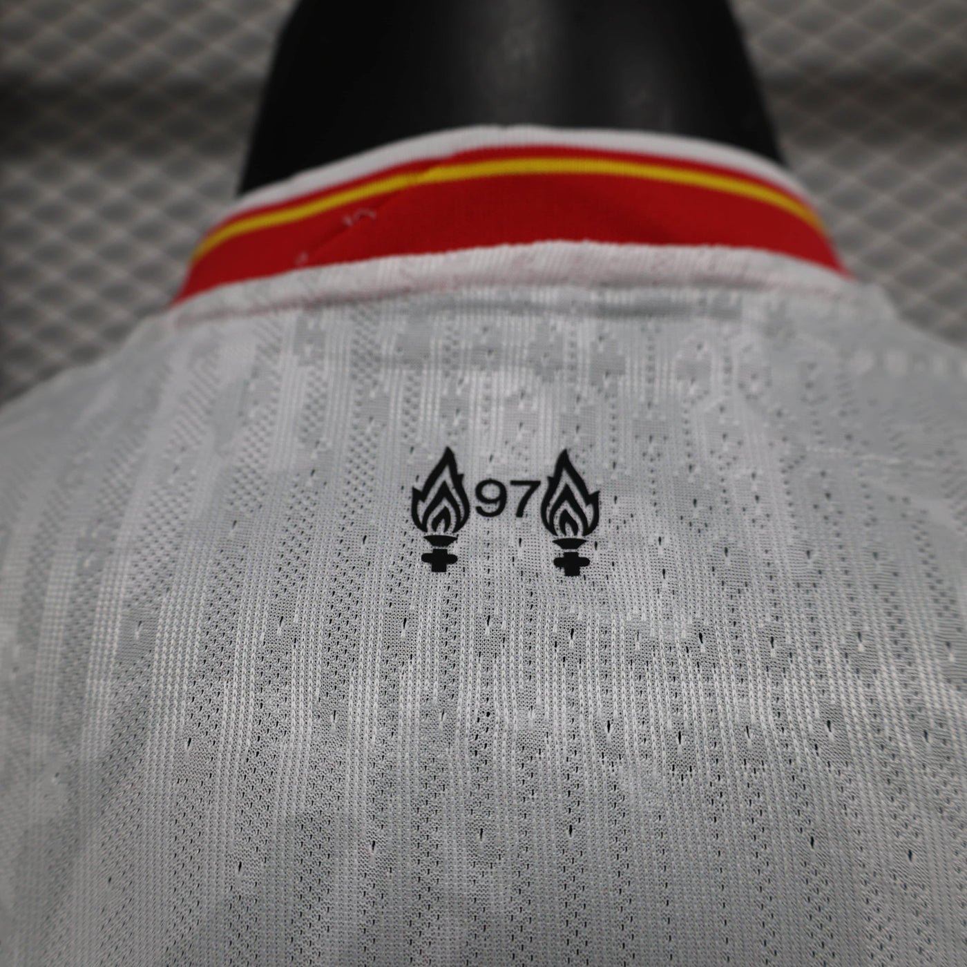 Camisa Liverpool Away Manga Longa Jogador 24/25