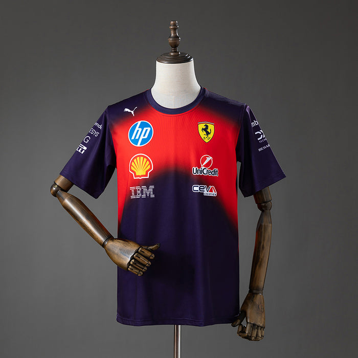 Camisa Scuderia Ferrari F1 Limited Edition Commemorative T 5xl9