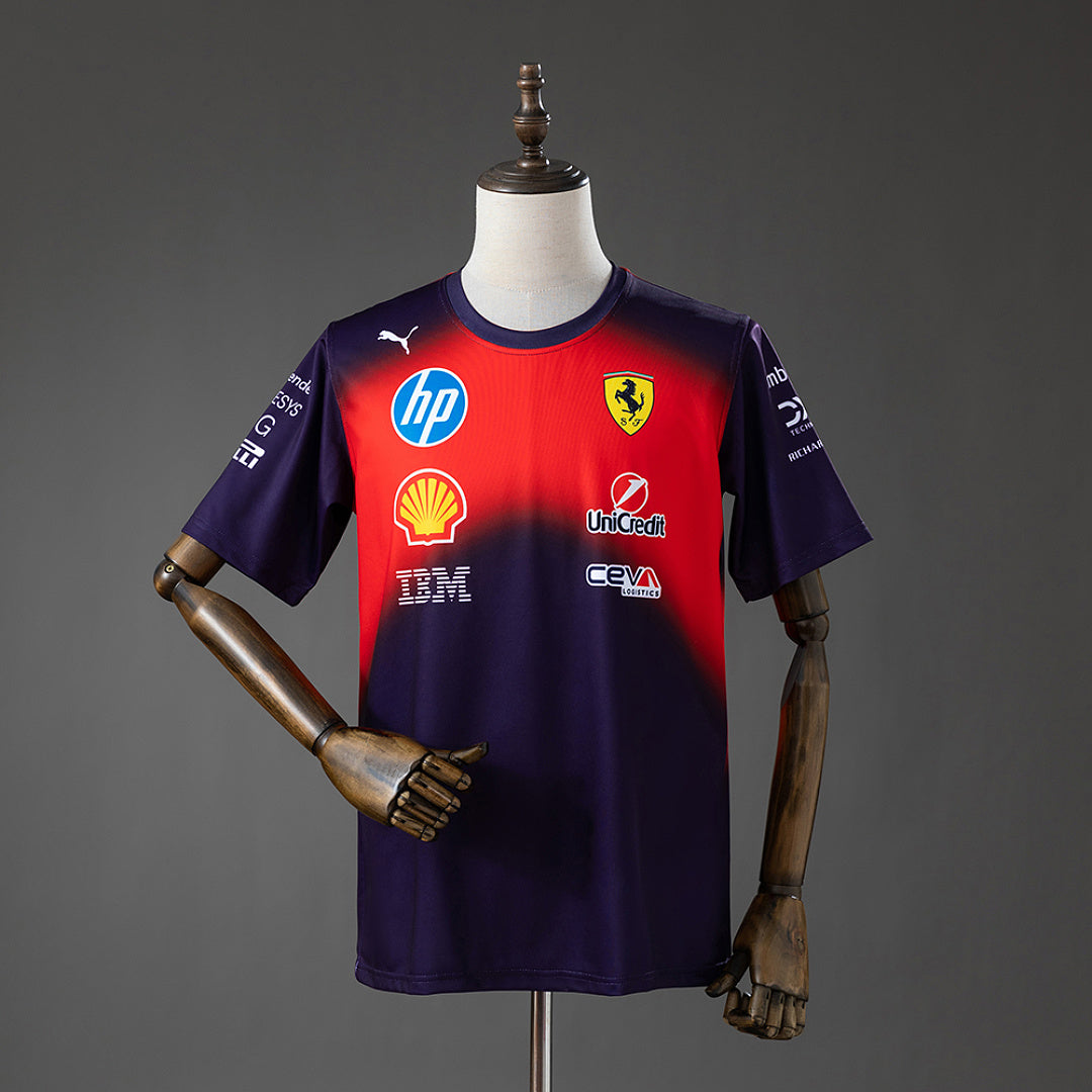 Camisa Scuderia Ferrari F1 Limited Edition Commemorative T 5xl9