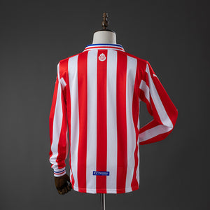 Camisa África do Sul Retrô Manga Longa