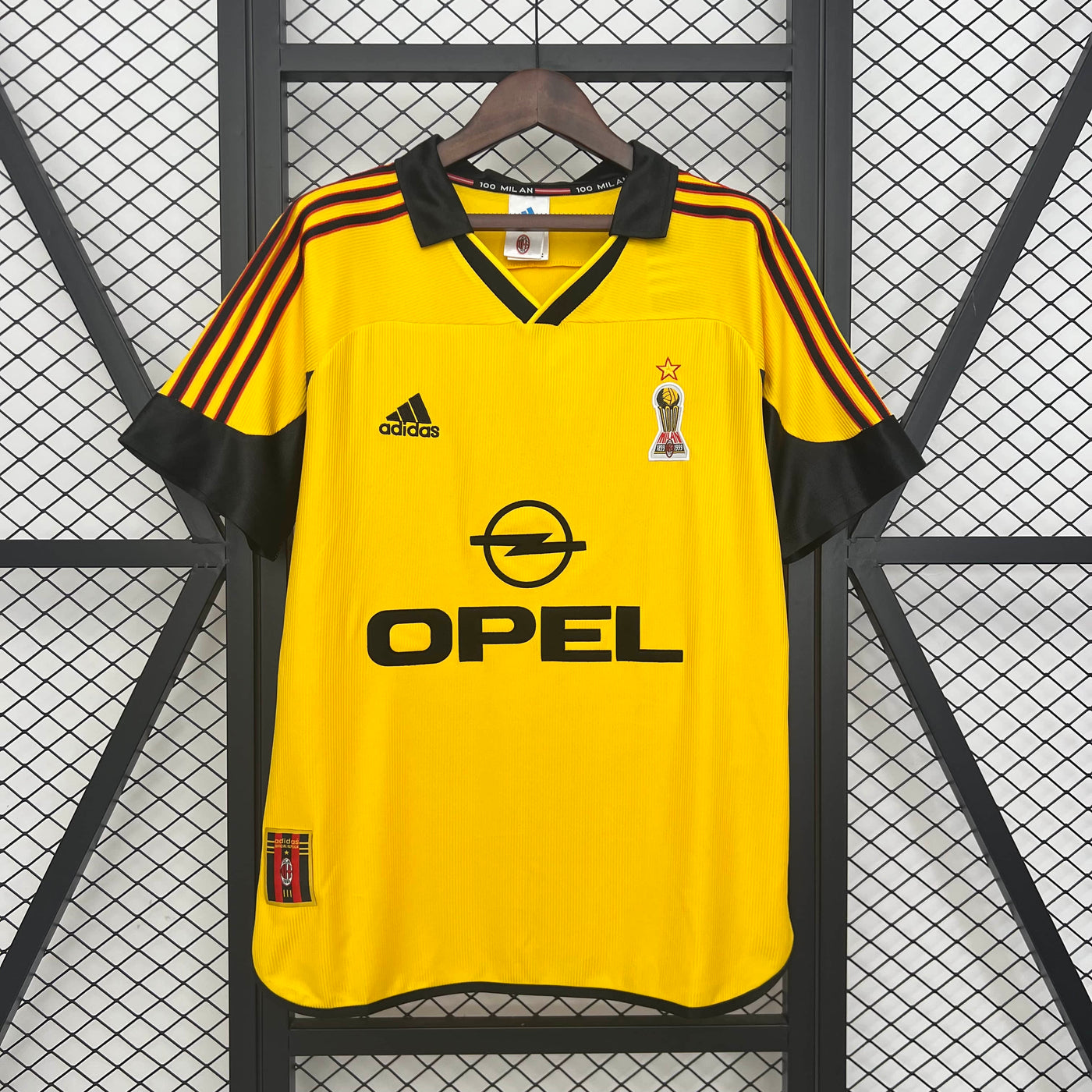 Camisa AC Milan Retrô 99/00
