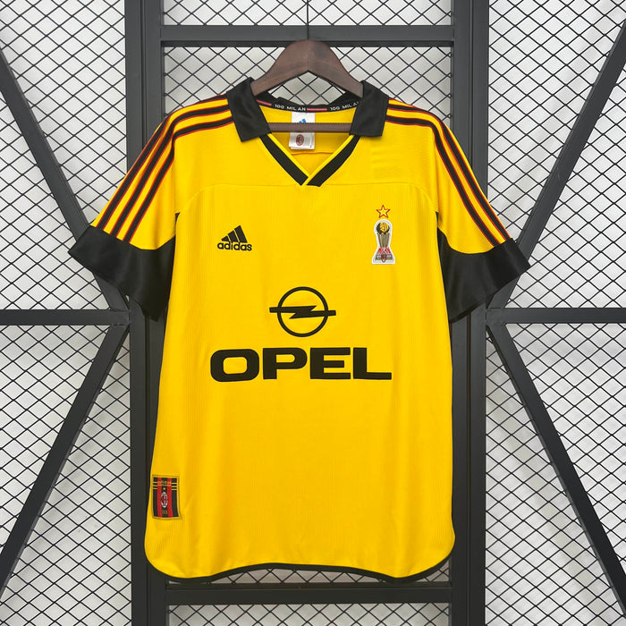 Camisa AC Milan Retrô 99/00