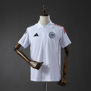 Camisa Ajax Polo Branca Xxl6 25/26
