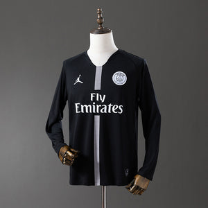 Camisa Paris Saint-Germain Retrô Manga Longa 18/19