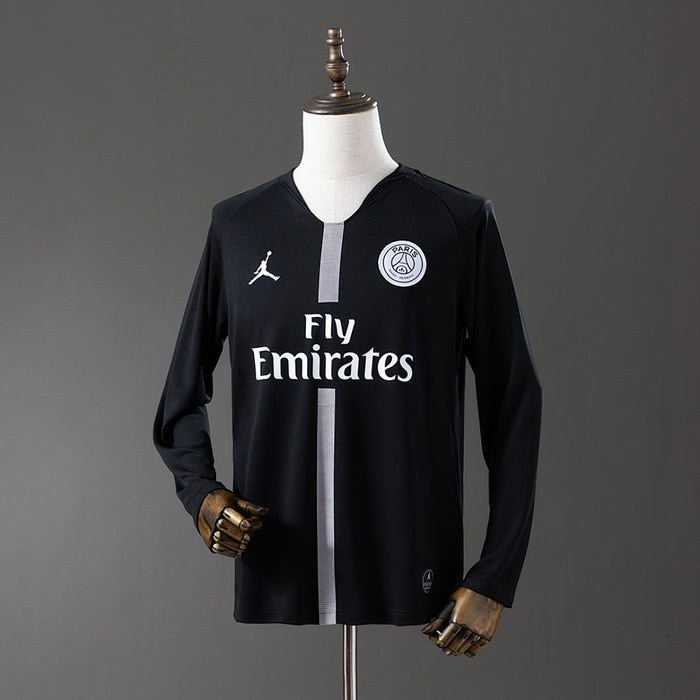 Camisa Paris Saint-Germain Retrô Manga Longa 18/19