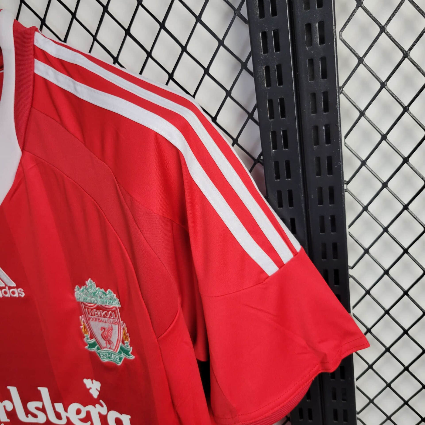 Camisa Liverpool Retrô 08/09