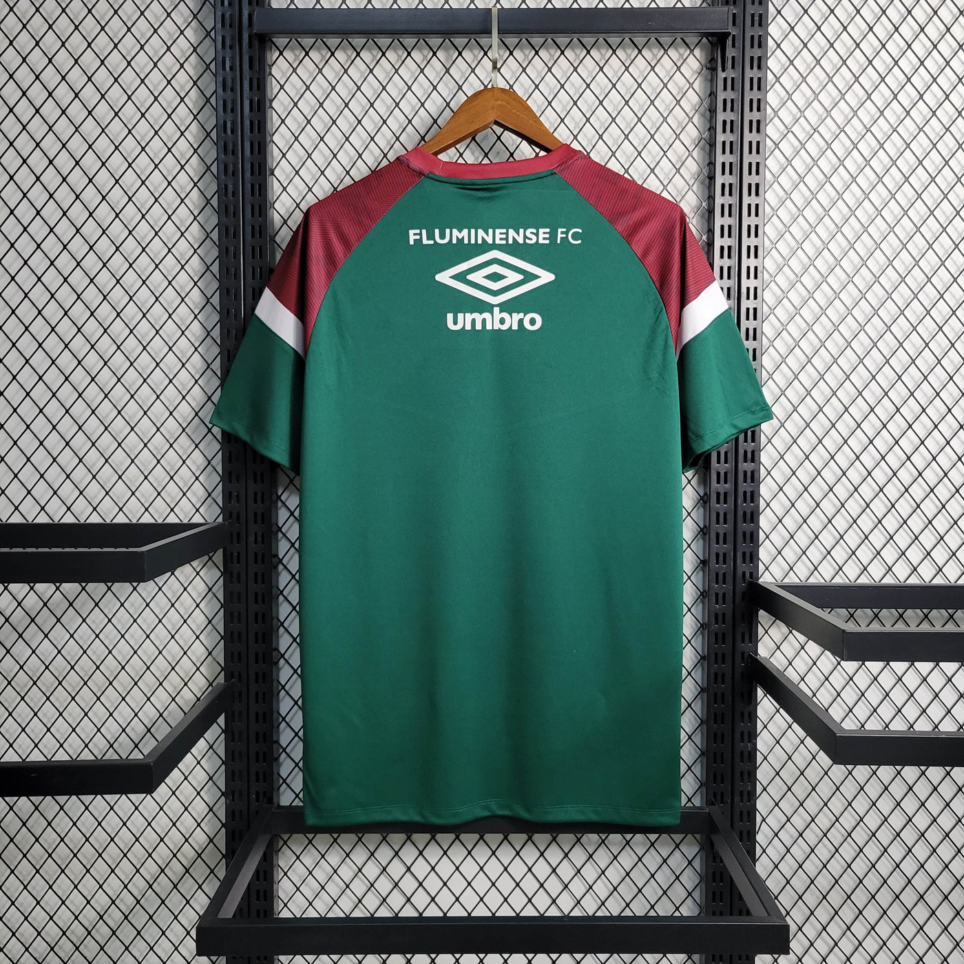 Camisa Fluminense Treino Vermelha 23/24