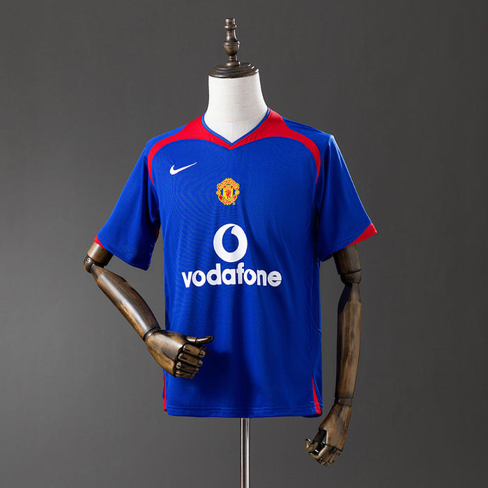 Camisa Manchester United Retrô 05/06