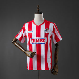 Camisa Chivas de Guadalajara Home Retrô Xxl8 10/11