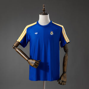 Camisa Real Madrid Azul