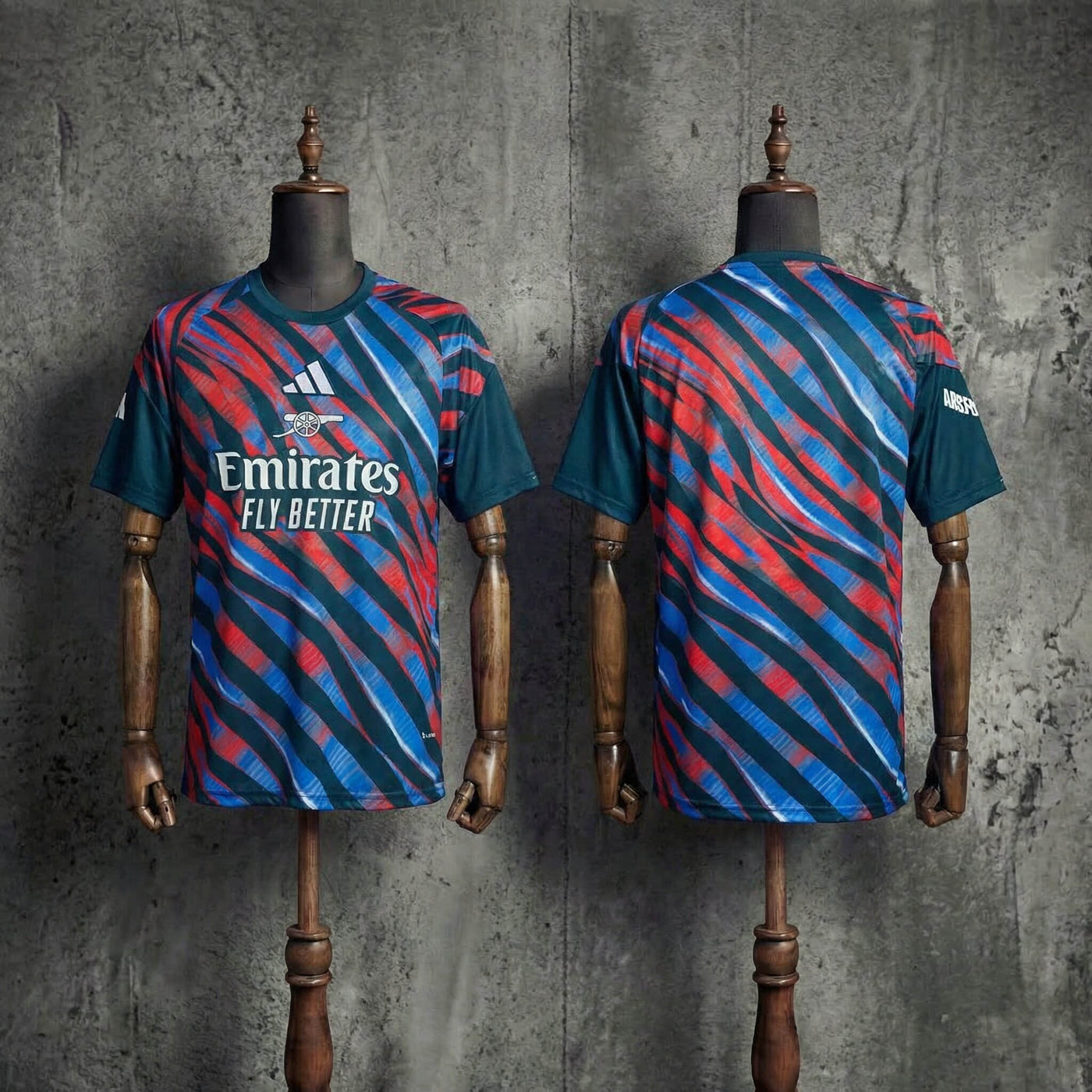 Camisa Arsenal Pré-jogo 26/27
