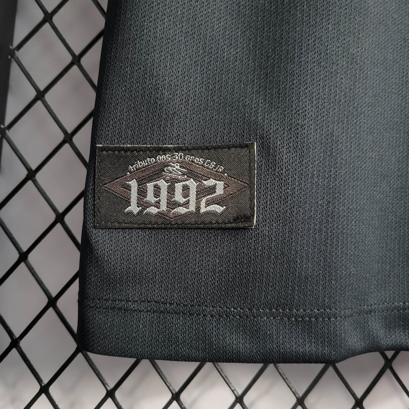 Camisa Santos Limitada Preta 22/23