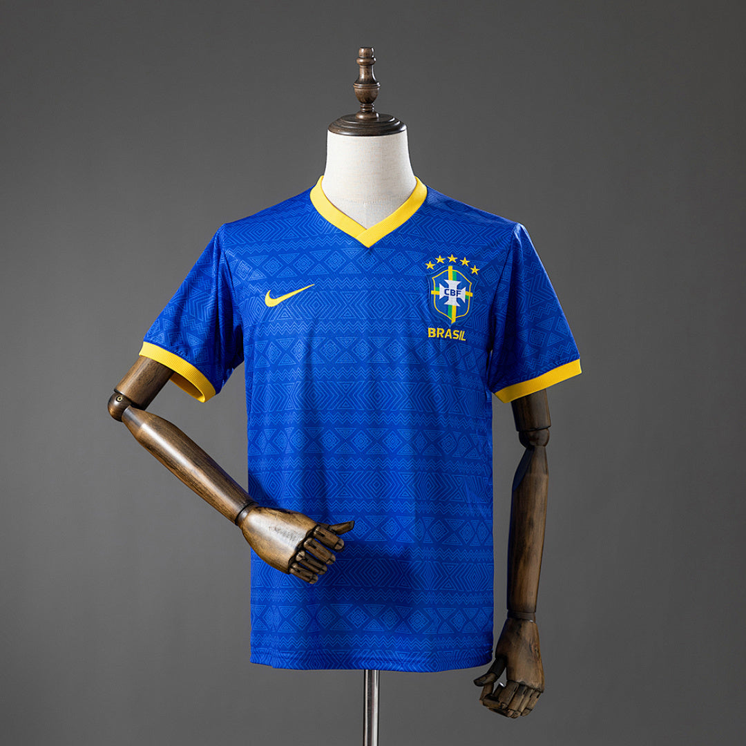 Camisa Brasil Azul 26/27